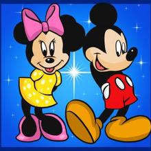 How to draw how to draw mickey and minnie - Hellokids.com