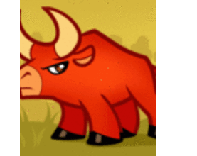 How to Draw a Bull for Kids - Drawing for kids - Drawing tutorials step by step - Animals For Kids