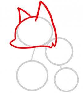 How To Draw A Fox Face Step By Step Easy