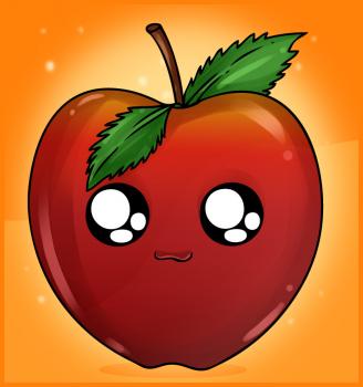 Image result for chibi apple