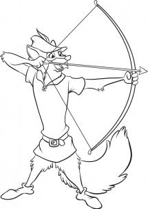 How to draw how to draw robin hood - Hellokids.com