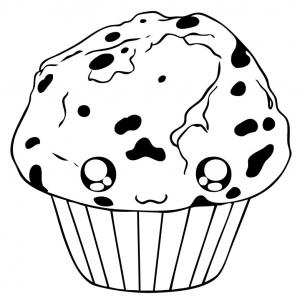 How to draw how to draw a muffin Hellokidscom