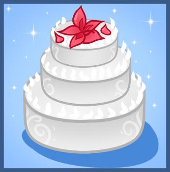 Up next I will show you how to draw a wedding cake step by step