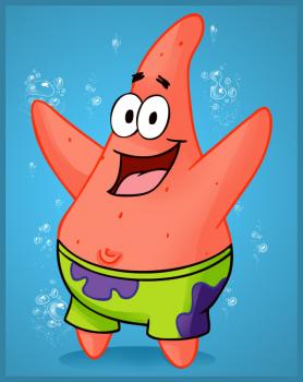 How to draw how to draw patrick star from spongebob squarepants