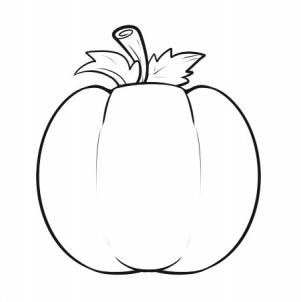 How to draw how to draw pumpkins Hellokidscom