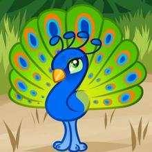 How to draw how to draw a peacock for kids Hellokidscom