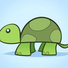 simple turtle drawing