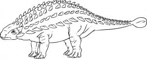 How To Draw How To Draw A Ankylosaurus - Hellokids.com