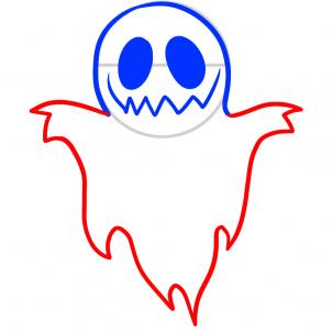 draw ghost