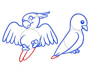 How To Draw How To Draw Birds For Kids Hellokids Com