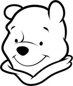 How to draw how to draw winnie the pooh easy Hellokidscom