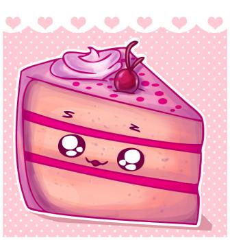 Cake Chibi