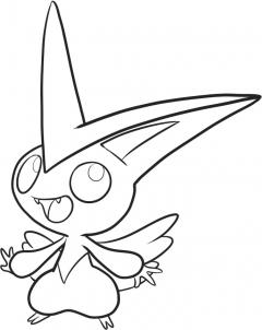 How to draw victini Hellokidscom