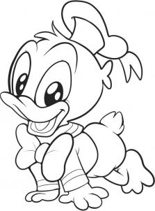 How to draw how to draw baby donald duck Hellokidscom