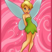Tangled Coloring Sheets on Disney   How To Draw Tinkerbell
