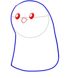 How to draw how to draw a penguin for kids - Hellokids.com