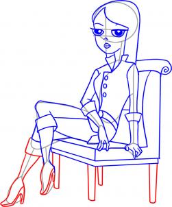 Great How To Draw Vanessa From Phineas And Ferb  The ultimate guide 