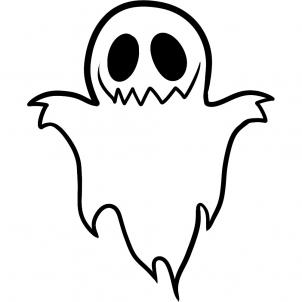 How to draw how to draw a ghost for kids Hellokidscom