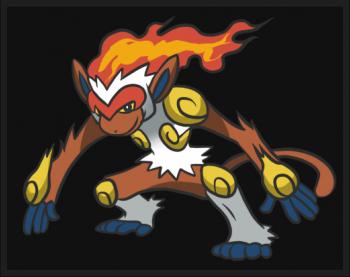 How to draw infernape - Hellokids.com