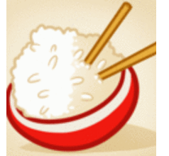 How to Draw Rice, Rice Bowl - Drawing for kids - Drawing tutorials step by step - Food