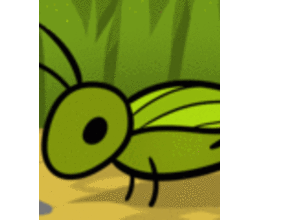 How to Draw a Cricket for Kids - Drawing for kids - Drawing tutorials step by step - Animals For Kids