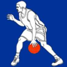 BASKETBALL coloring pages - SPORT coloring pages - Coloring page