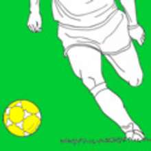 SOCCER coloring pages - SPORT coloring pages - Coloring page