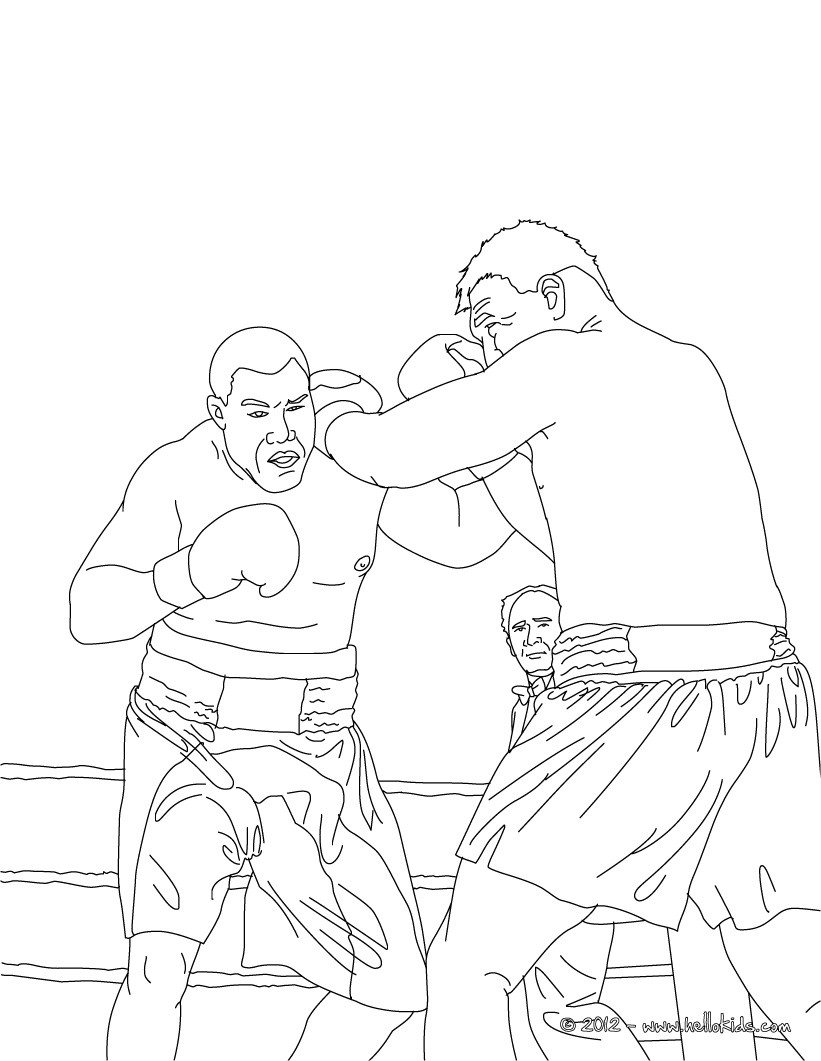 FENCING sport BOXING bat sport coloring page Coloring page SPORT coloring pages MARTIAL ARTS for