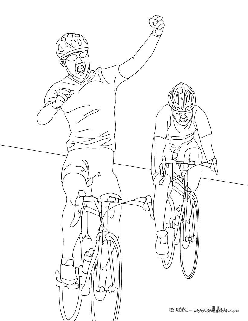 road colouring pages