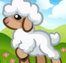 How to Draw a Lamb for Kids - Drawing for kids - Drawing tutorials step by step - Animals For Kids