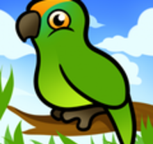 How to Draw a Lovebird for Kids - Drawing for kids - Drawing tutorials step by step - Animals For Kids