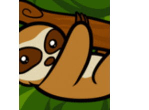 How to Draw a Sloth for Kids - Drawing for kids - Drawing tutorials step by step - Animals For Kids