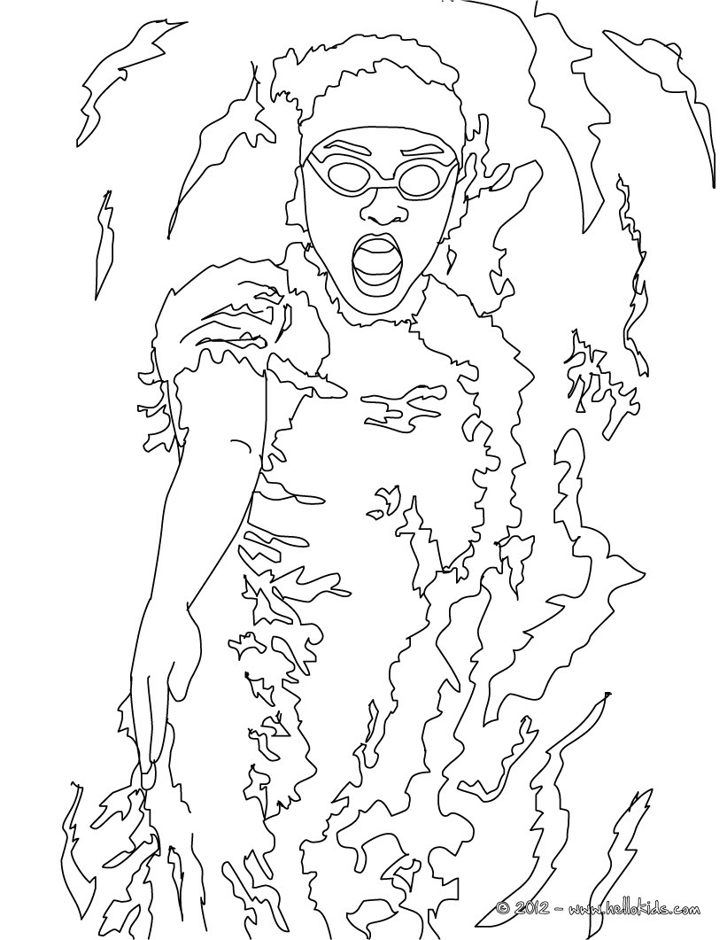 swimming sports coloring pages 4 nb5 source
