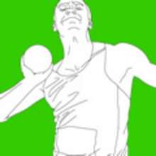 OLYMPIC SPORTS coloring pages - SPORT coloring pages - Coloring page