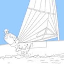 Also in WATER SPORTS coloring pages