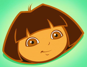 DORA THE EXPLORER Coloring Pages How To Draw Dora Easy Lesson