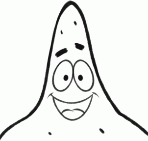 Patrick Star Drawing