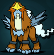 How to Draw Entei, Pokemon - Drawing for kids - Drawing tutorials step by step - Pokemon Characters