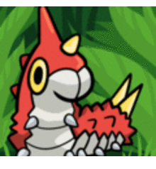 How to Draw Wurmple, Pokemon - Drawing for kids - Drawing tutorials step by step - Pokemon Characters