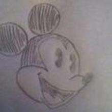 How to draw Classic Mickey Mouses Head easy - Drawing for kids - Drawing tutorials step by step - Cartoons For Kids