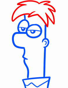 Draw Ferb