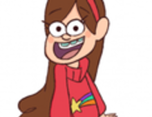 How to Draw Mabel Pines, Gravity Falls - Drawing for kids - Drawing tutorials step by step - Disney