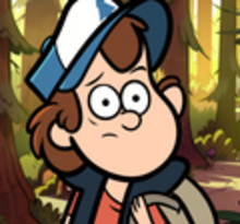 How to Draw Dipper, Gravity Falls, Dipper Pines - Drawing for kids - Drawing tutorials step by step - Disney