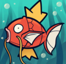 How to Draw Magikarp, Magikarp From Pokemon - Drawing for kids - Drawing tutorials step by step - Pokemon Characters