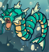How to Draw Gyarados, Gyarados From Pokemon - Drawing for kids - Drawing tutorials step by step - Pokemon Characters