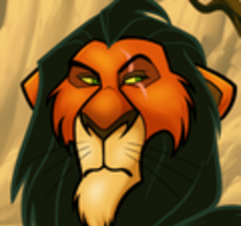 How to Draw Scar Easy - Drawing for kids - Drawing tutorials step by step - Disney