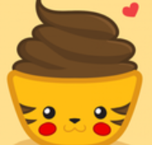 How to Draw a Pikachu Cupcake - Drawing for kids - Drawing tutorials step by step - Food