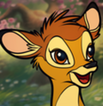 How to Draw Bambi Easy