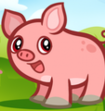 How to Draw Pigs For Kids