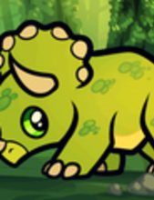 How to Draw a Triceratops For Kids